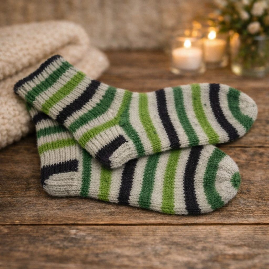 Villased sokid, suurus 34-35