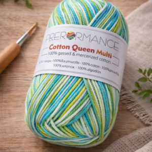 Lõng Cotton Queen Multi