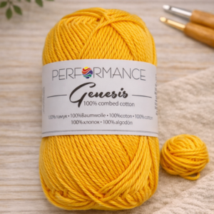 100% puuvillane lõng Genesis