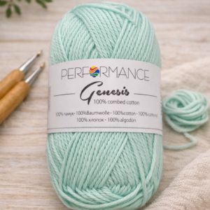 100% puuvillane lõng Genesis