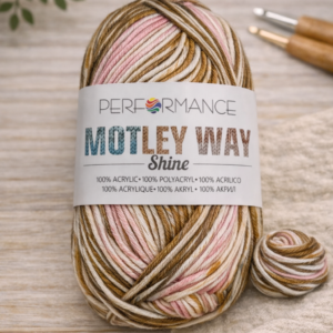 100% akrüüllõng Motley Way