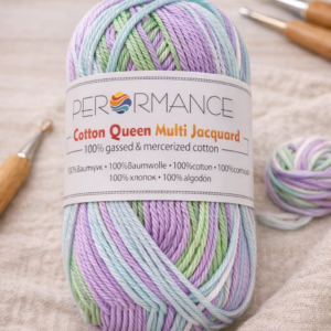 Cotton Queen Multi Jacquard