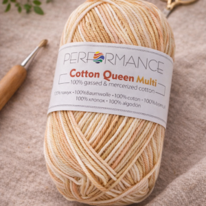 Lõng Cotton Queen Multi