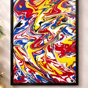 Akrüülmaal "Feelings of Emptiness", käsitöökunst kodu seintele