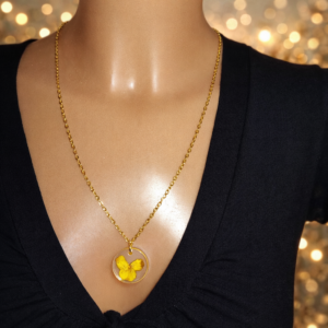 Kaelakee Kollane lill