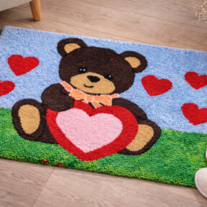 Käsitöövaip Karu- ainulaadne ja pehme sisustuselement