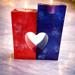 Kaheosaline südamekujuline küünlajalg