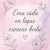 Digitaalne seinapilt “Ema süda on lapse esimene kodu” (A4, prinditav) - Image 2