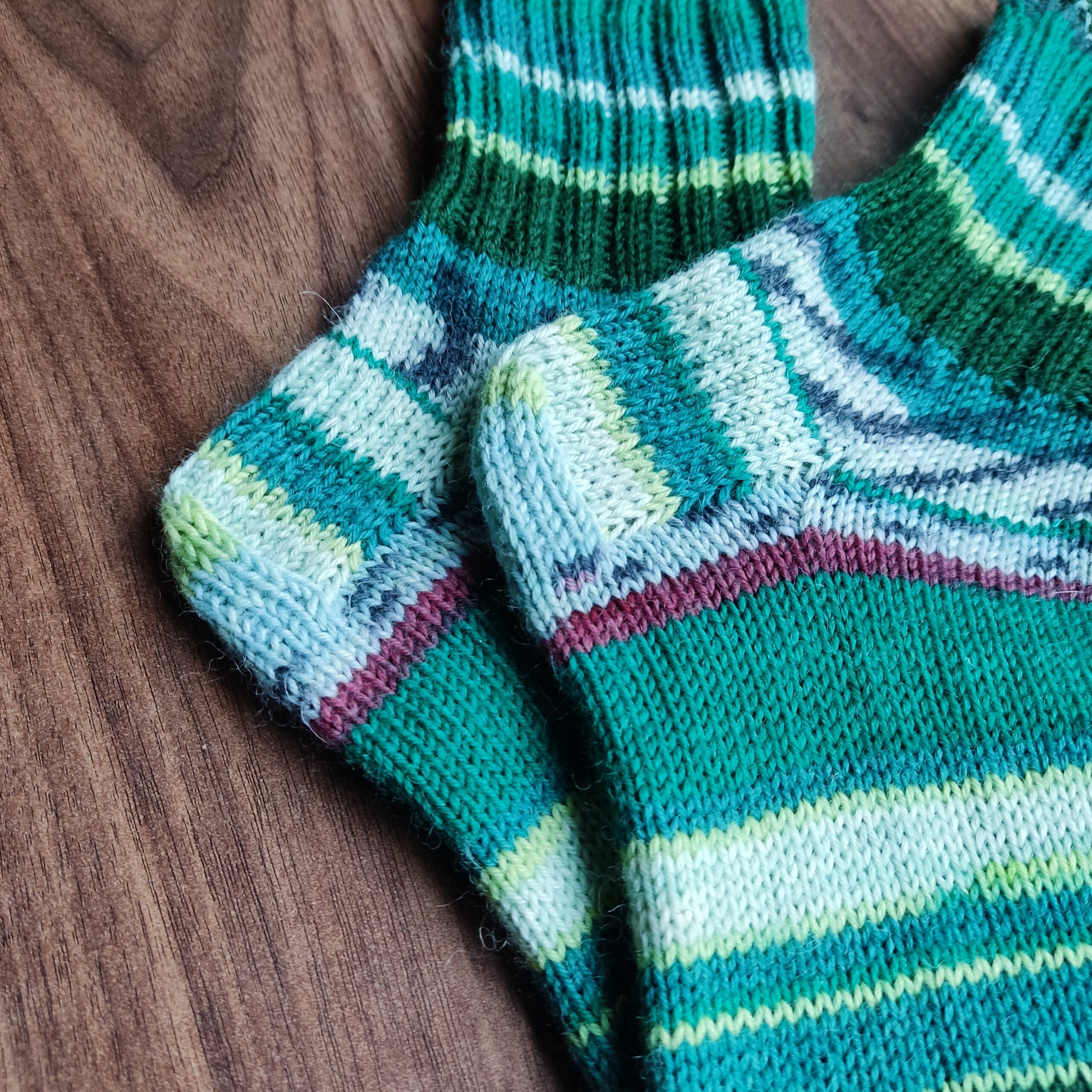 Käsitsi kootud sokid – Suurus 38 - Image 3