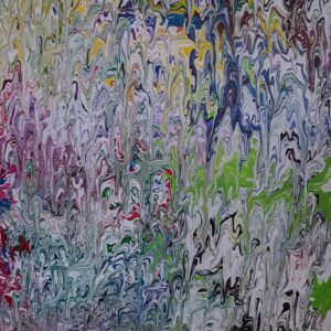 Akrüülmaal Suve Meeleolu