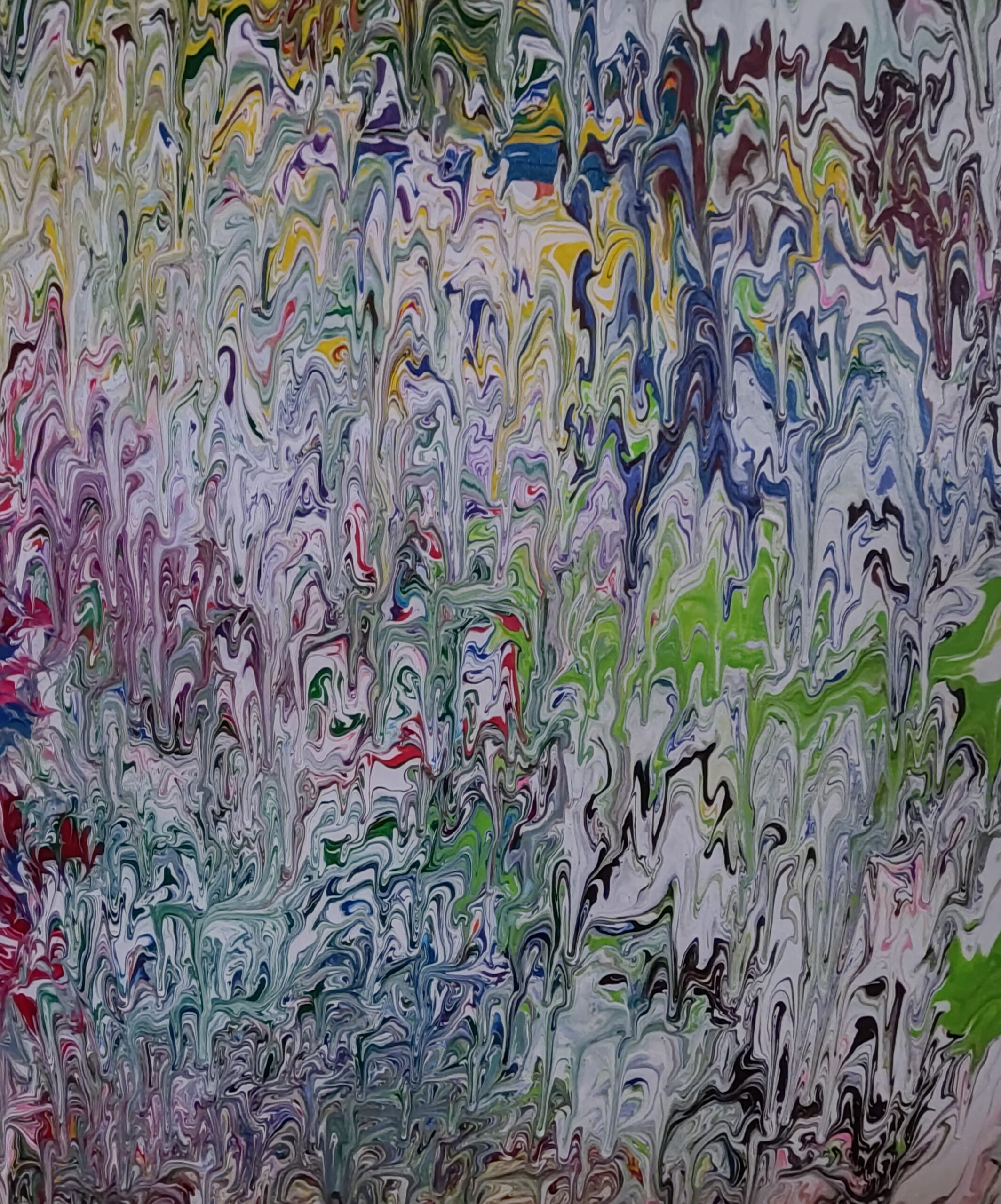 Akrüülmaal Suve Meeleolu