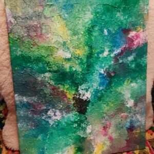 Akrüülmaal Kevade Vaim