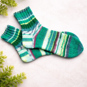 Käsitsi kootud sokid – Suurus 38