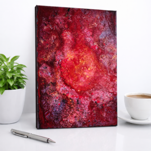 Akrüülmaal Südame Tuum