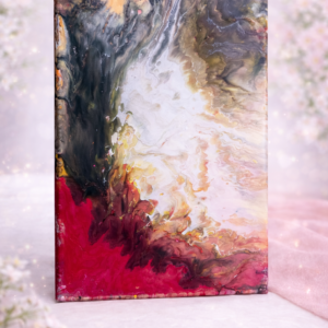 „Soojus ja Torm“ – akrüülmaal 20×30 cm