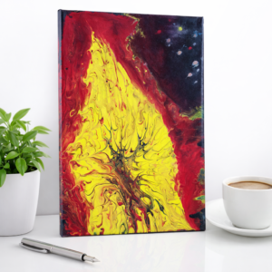 Akrüülmaal Tuleõis